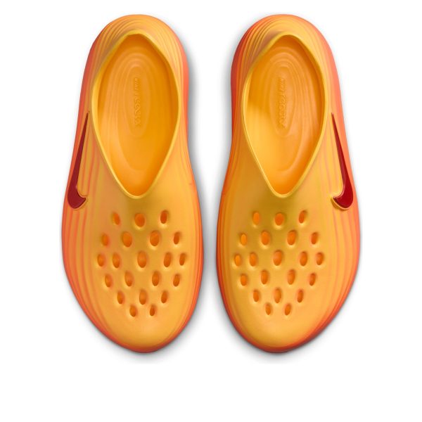 Nike ReactX Rejuven8 Topaz Gold Turf Orange Crimson