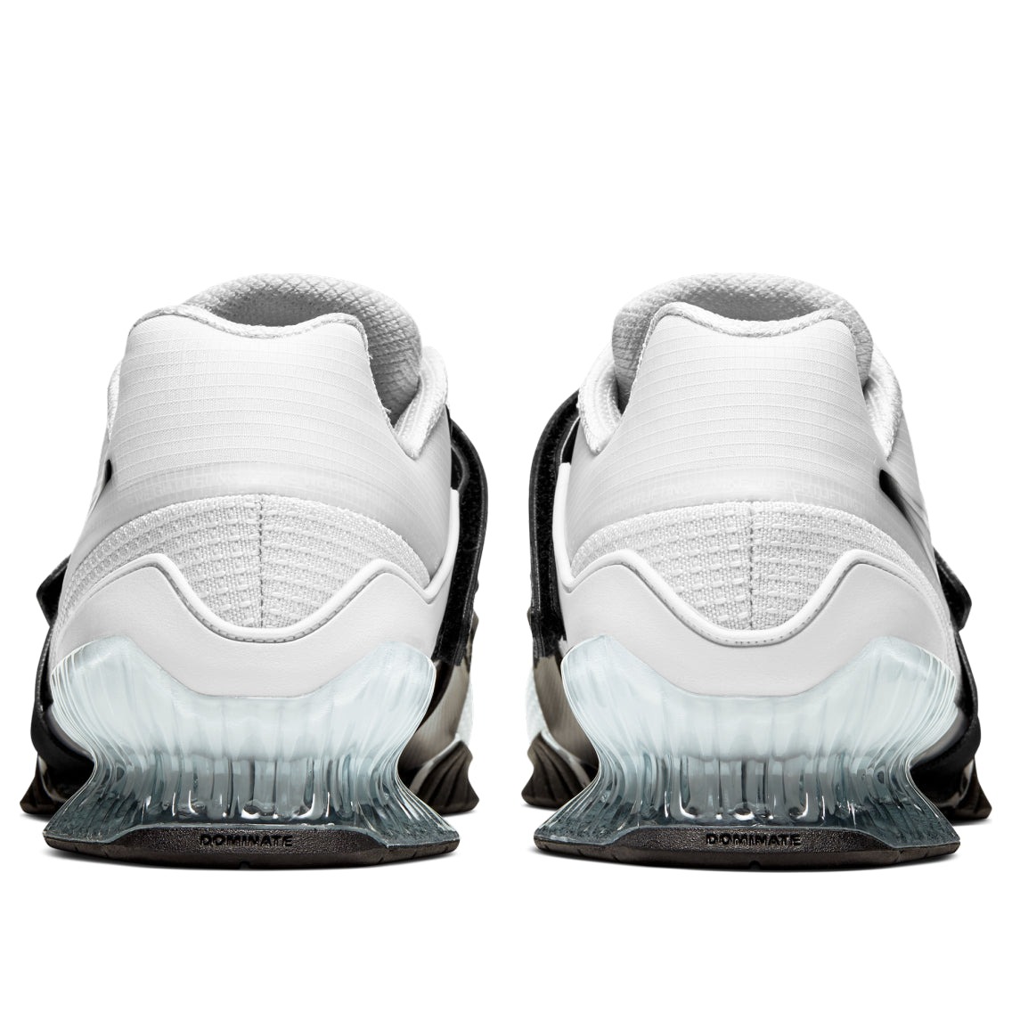 Nike Romaleos 4 White Black 5 Nike Romaleos 4 White Black