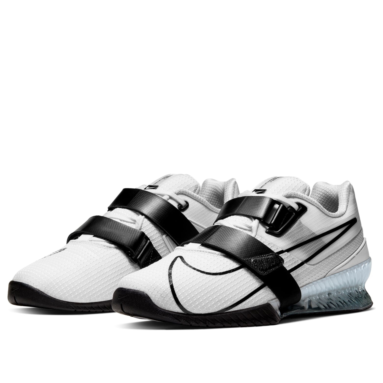Nike Romaleos 4 White Black 6 Nike Romaleos 4 White Black