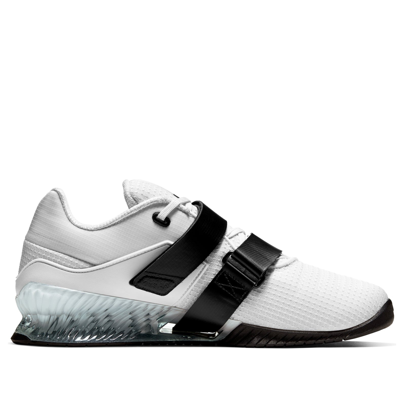 Nike Romaleos 4 White Black 8 Nike Romaleos 4 White Black