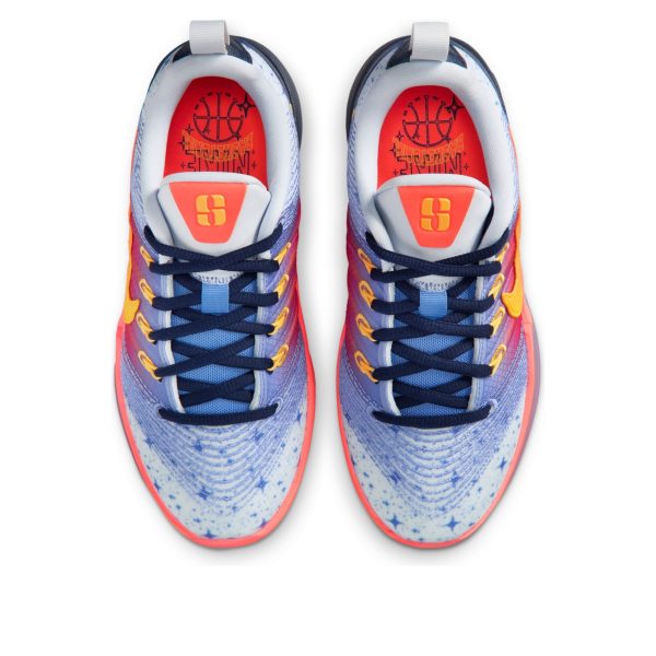 Nike Sabrina 3 SE Football Grey Royal Pulse Hot Lava Topaz Gold