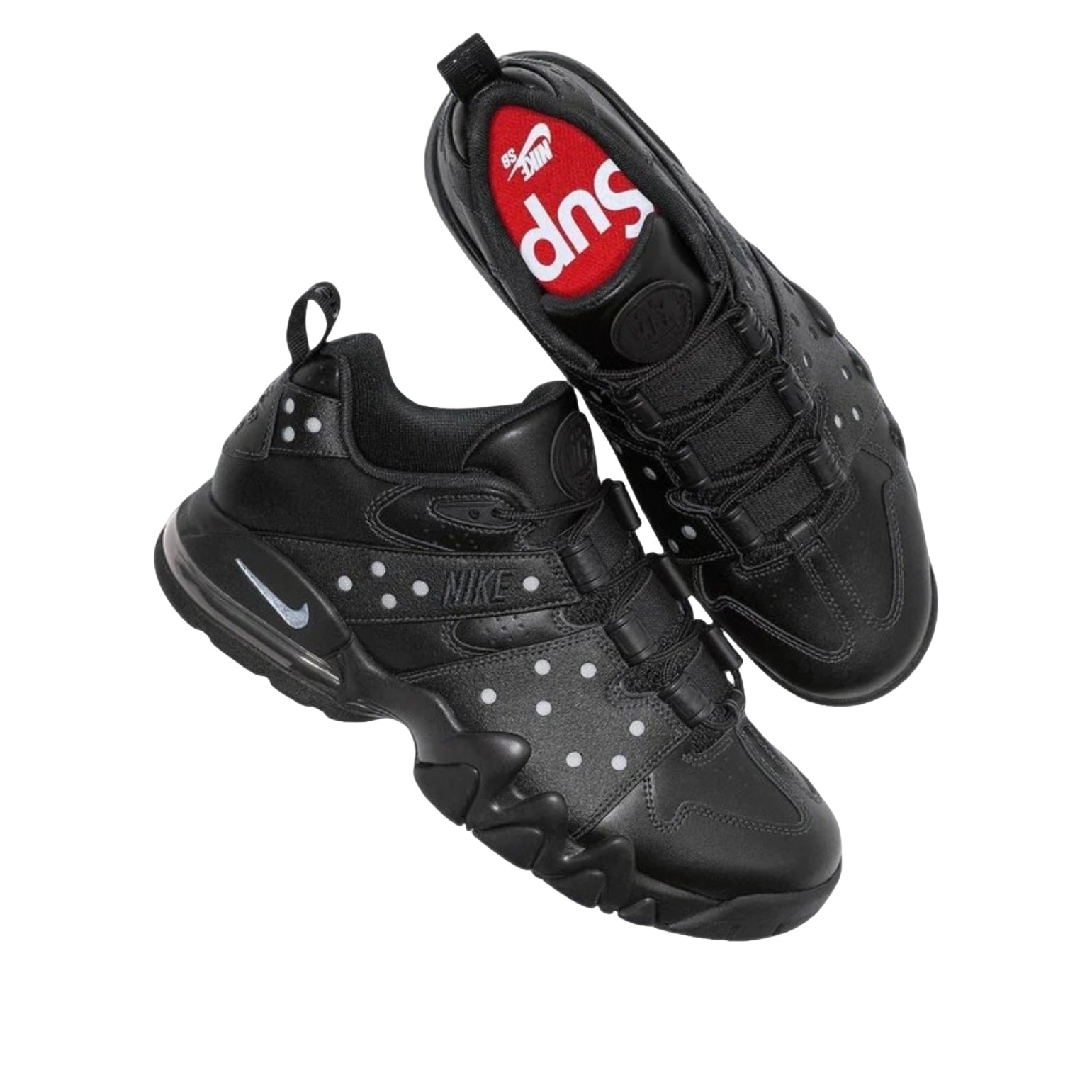 Nike SB Air Max 2 CB 94 Low Supreme Black 6 Nike SB Air Max 2 CB 94 Low Supreme Black