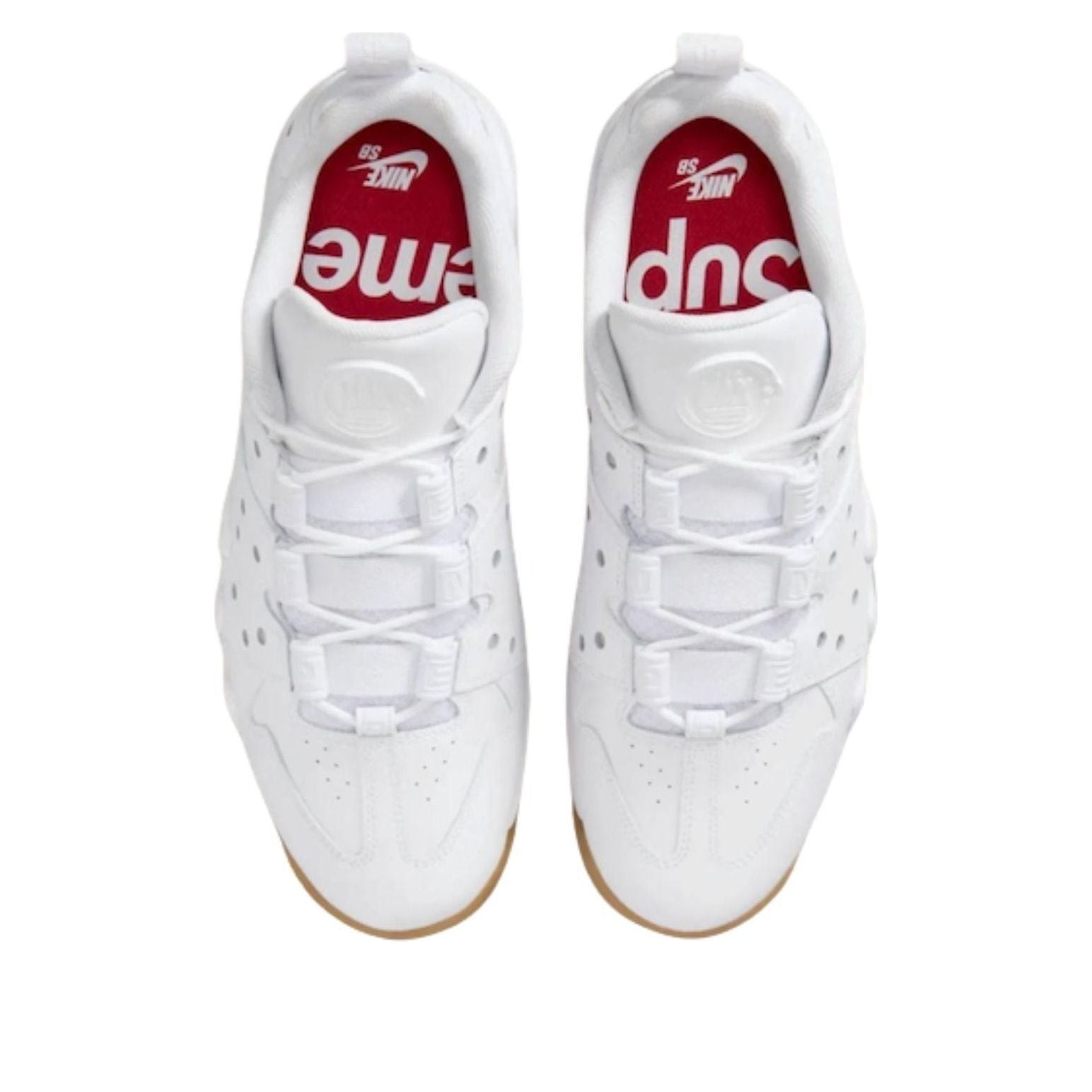 Nike SB Air Max 2 CB 94 Low Supreme White Gum 5 Nike SB Air Max 2 CB 94 Low Supreme White Gum