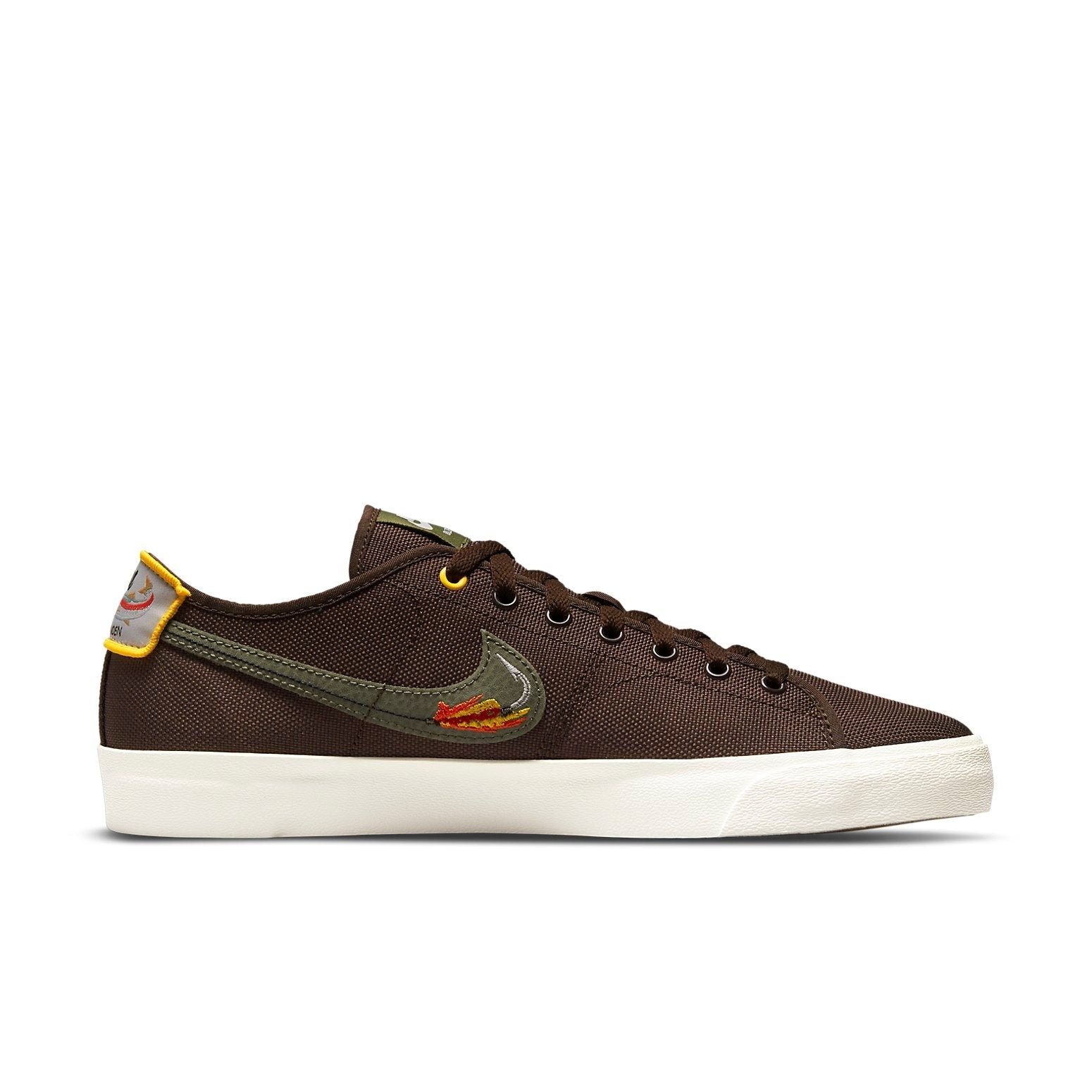 Nike SB Blazer Court Daan Van Der Linden Baroque Brown 4 Nike SB Blazer Court Daan Van Der Linden Baroque Brown