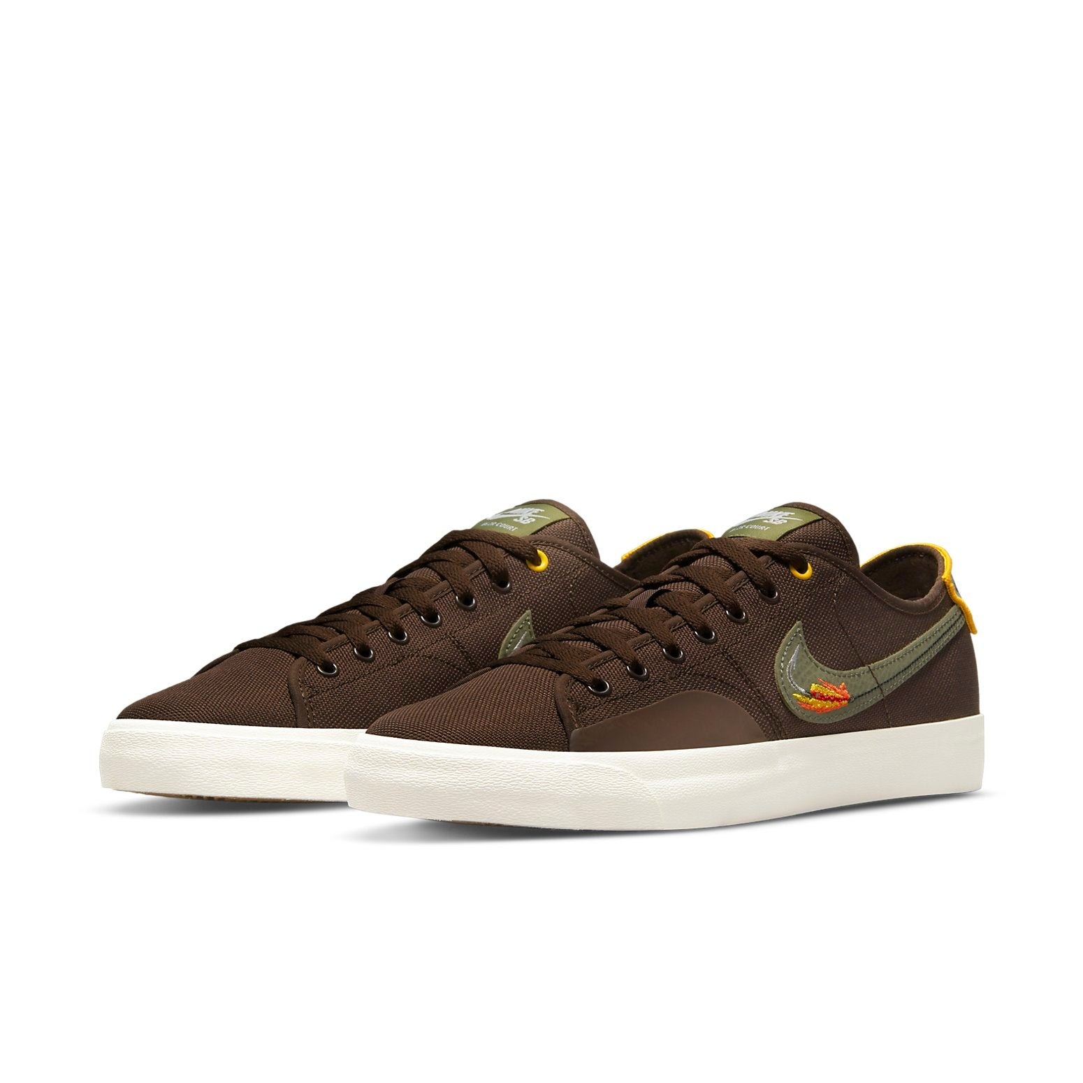 Nike SB Blazer Court Daan Van Der Linden Baroque Brown 5 Nike SB Blazer Court Daan Van Der Linden Baroque Brown