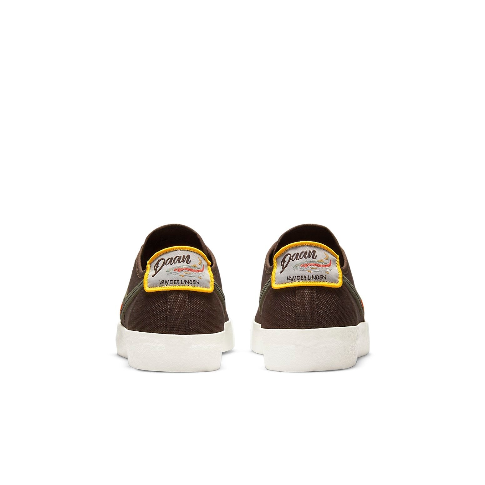 Nike SB Blazer Court Daan Van Der Linden Baroque Brown 7 Nike SB Blazer Court Daan Van Der Linden Baroque Brown