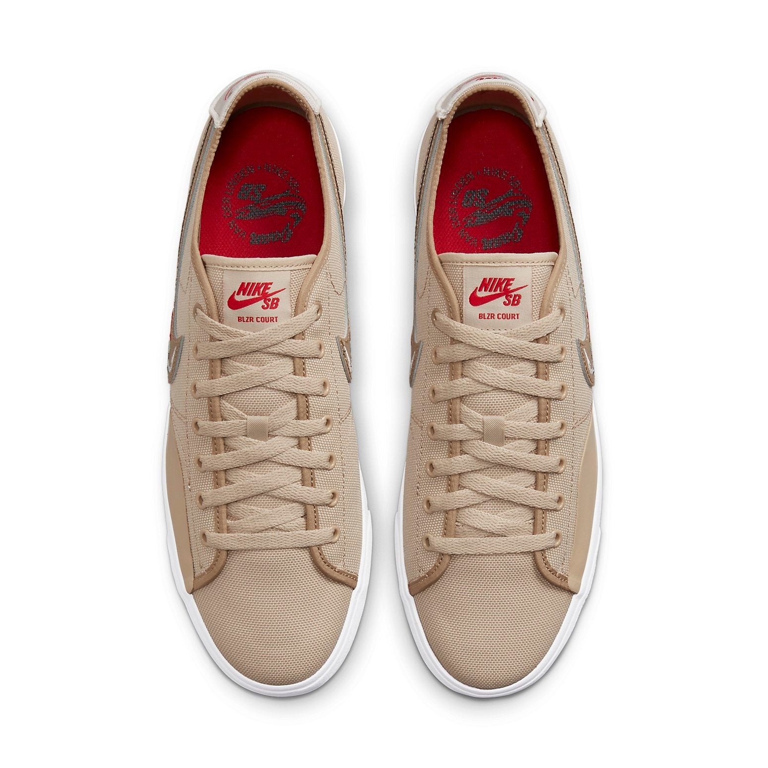 Nike SB Blazer Court Daan Van Der Linden Grain 5 Nike SB Blazer Court Daan Van Der Linden Grain