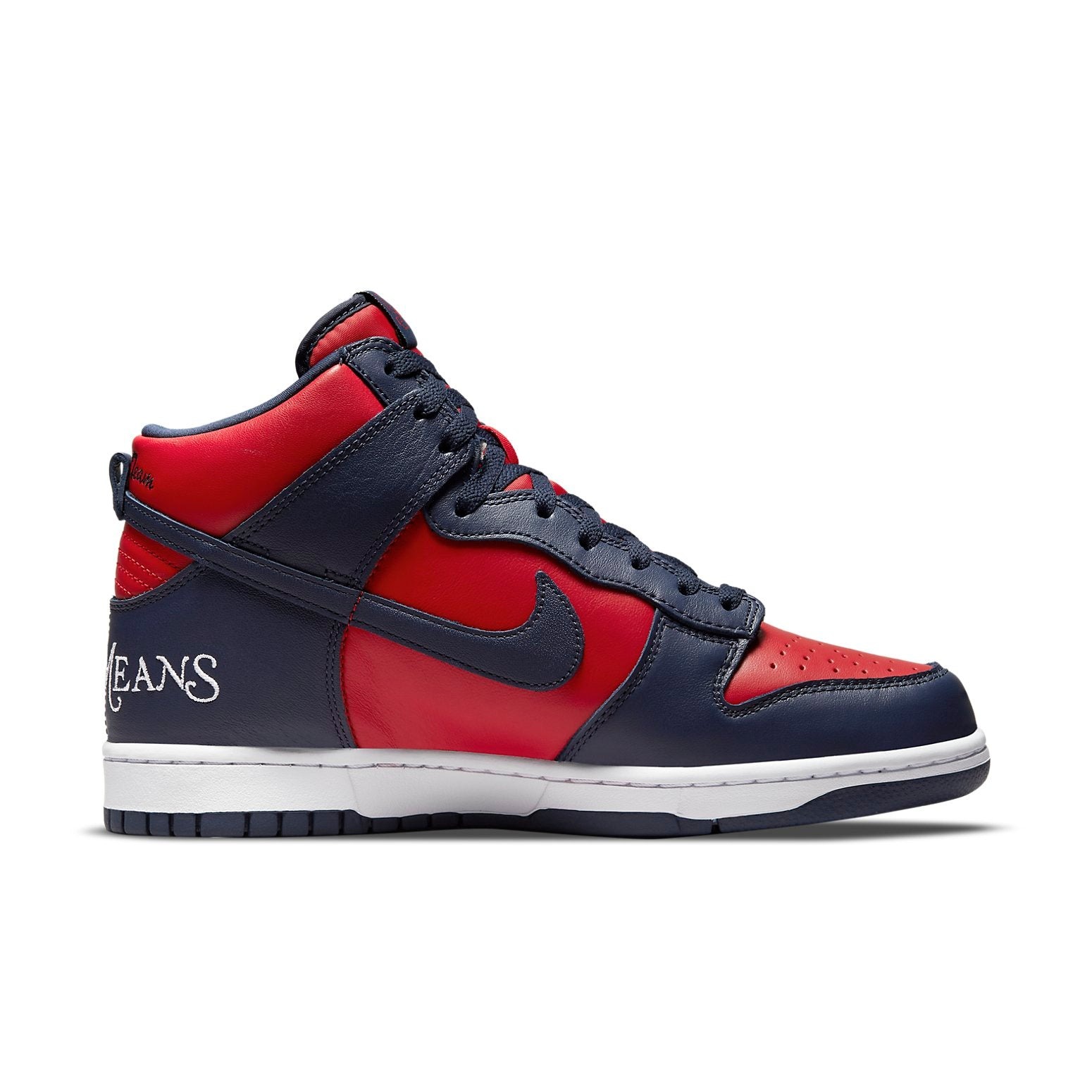 Nike SB Dunk High Supreme By Any Means Navy 4 Nike SB Dunk High Supreme By Any Means Navy