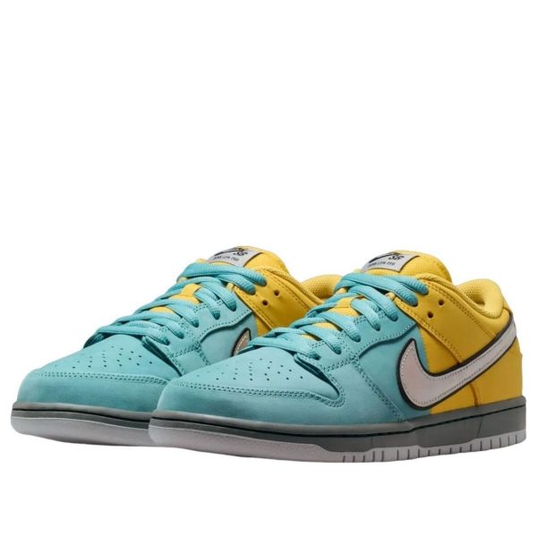 Nike SB Dunk Low Pro Muni Lightning Denim Turquoise