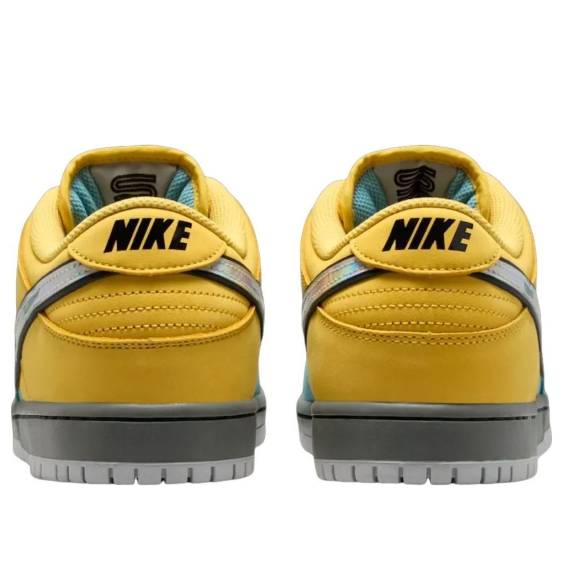 Nike SB Dunk Low Pro Muni Lightning Denim Turquoise 6 Nike SB Dunk Low Pro Muni Lightning Denim Turquoise