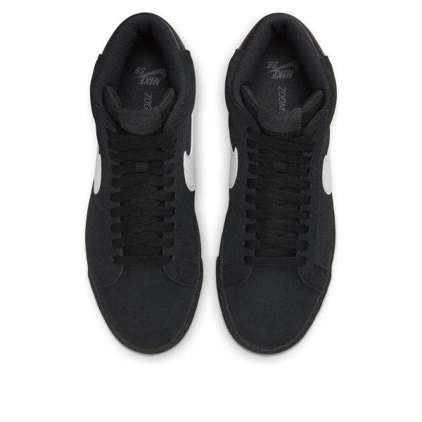 Nike SB Zoom Blazer Mid Black White