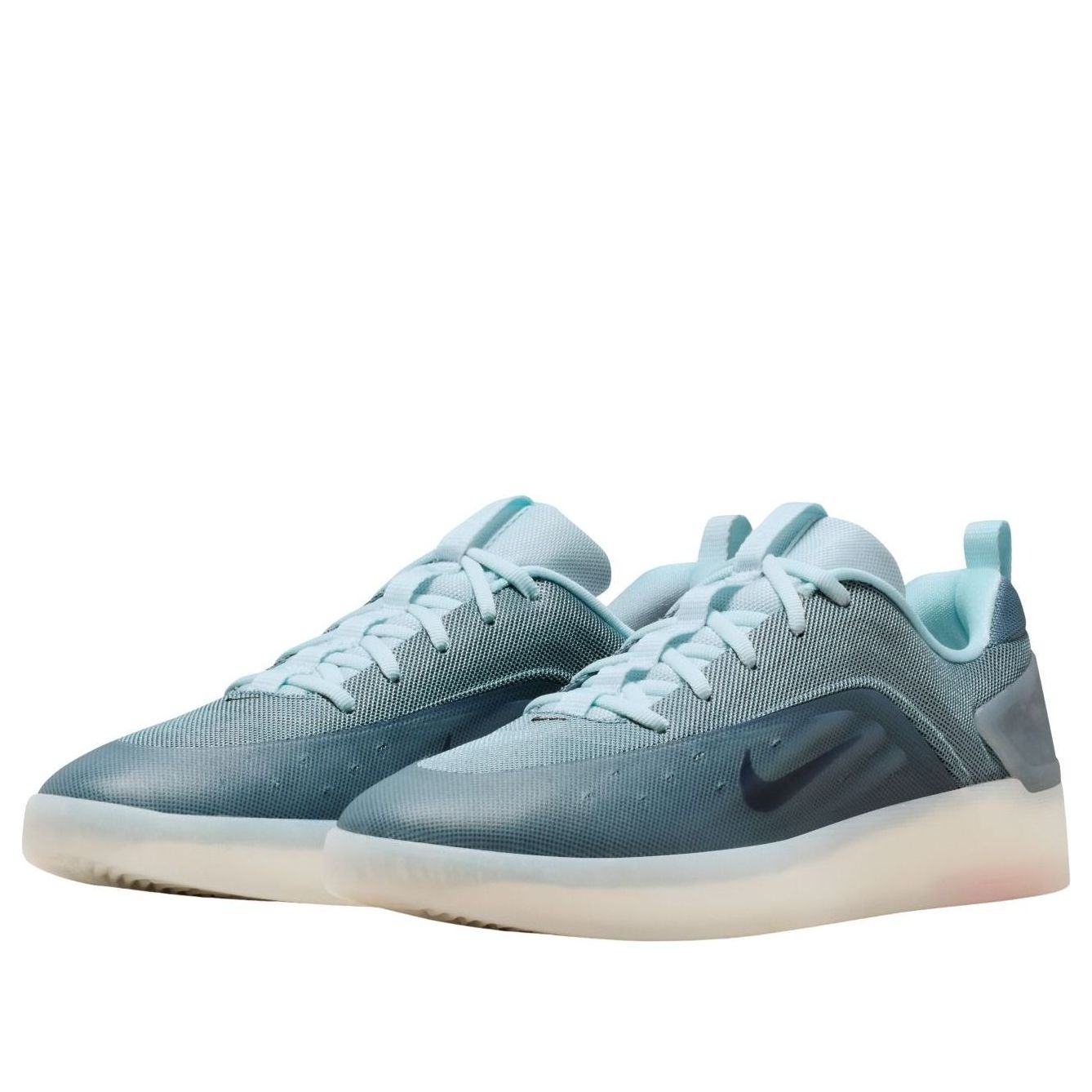 Nike SB Zoom Nyjah 4 Glacier Blue 6 Nike SB Zoom Nyjah 4 Glacier Blue