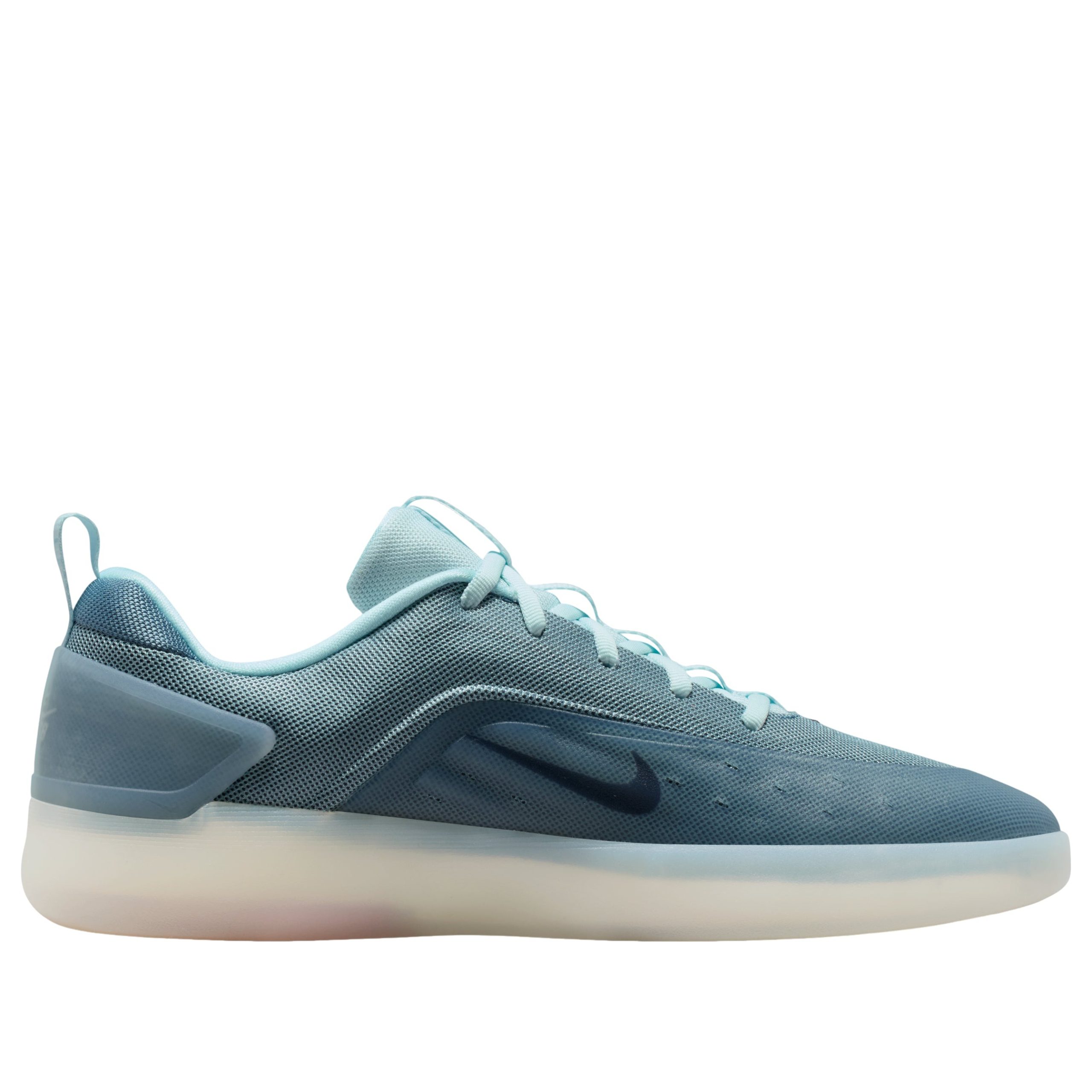 Nike SB Zoom Nyjah 4 Glacier Blue 8 Nike SB Zoom Nyjah 4 Glacier Blue