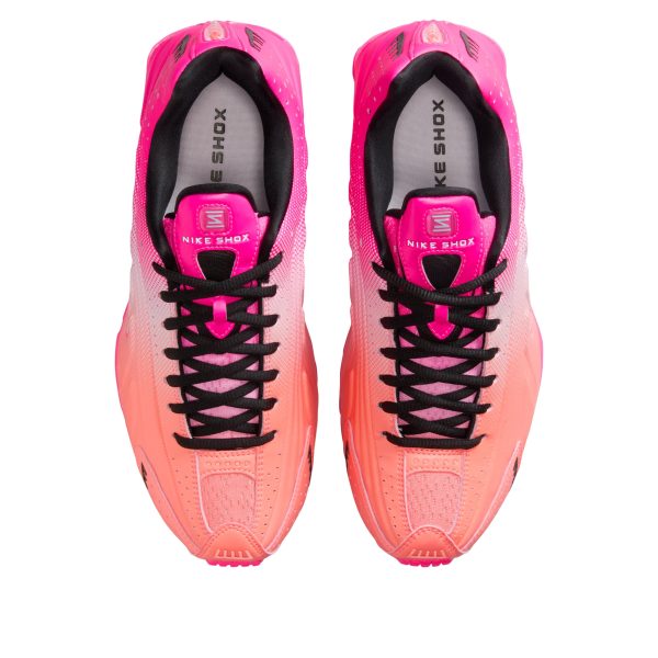 Nike Shox R4 AB Hyper Pink Black (Womens)