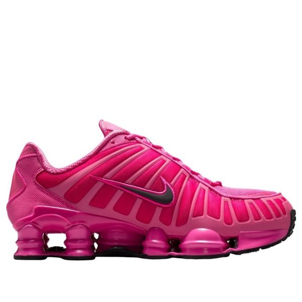 Nike Shox TL Desert Pink Black