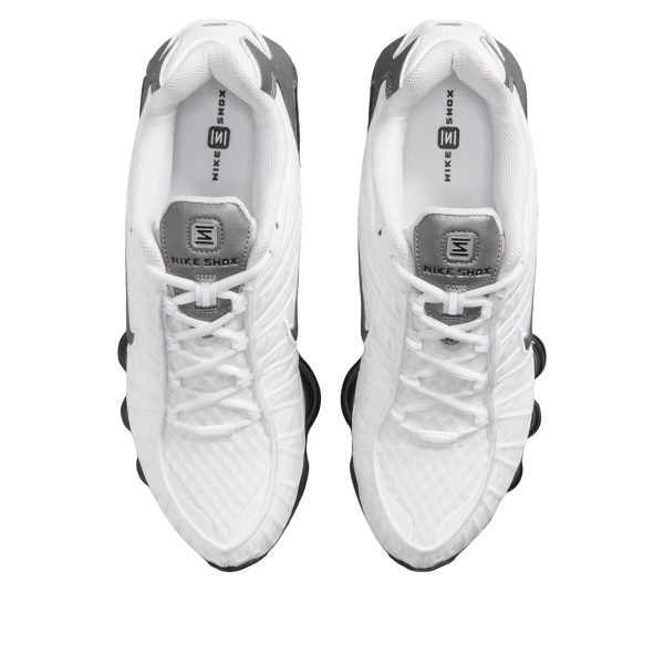 Nike Shox TL White Black Metallic Cool Grey