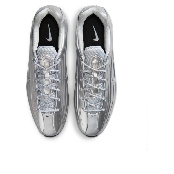 Nike Shox Z Metallic Silver Black (Womens)