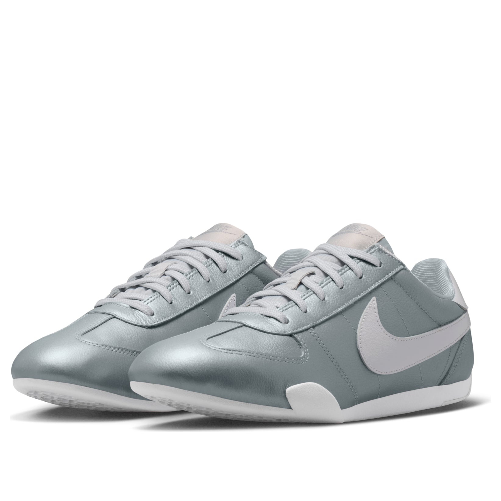 Nike Sprint Sister Metallic Silver White (Womens) 6 Nike Sprint Sister Metallic Silver White (Womens)