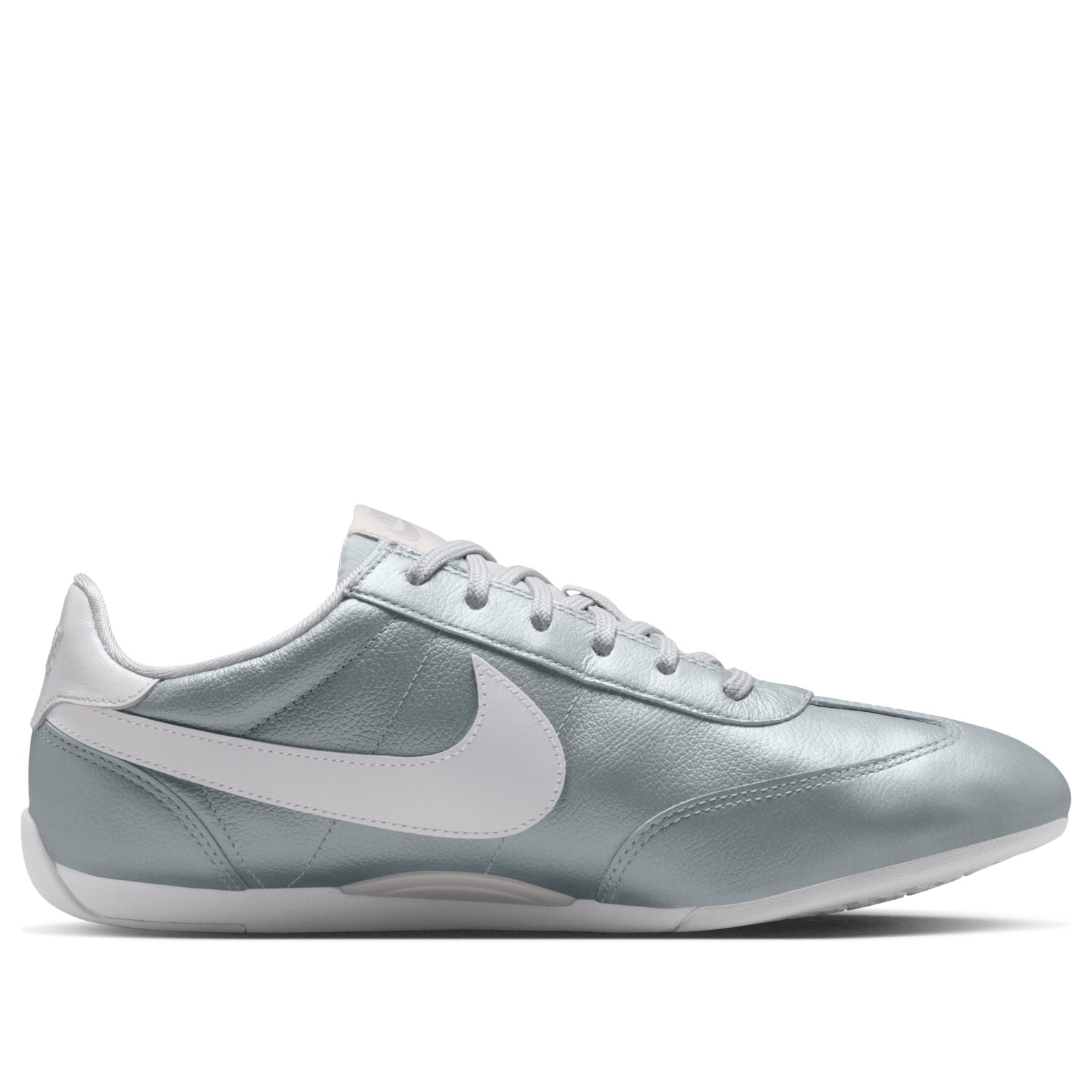 Nike Sprint Sister Metallic Silver White (Womens) 8 Nike Sprint Sister Metallic Silver White (Womens)
