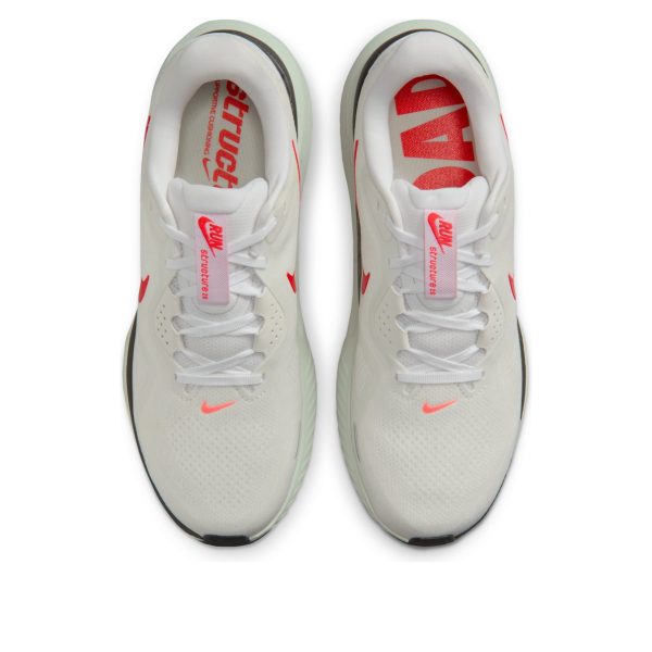 Nike Structure 26 White Spruce Aura Bright Crimson