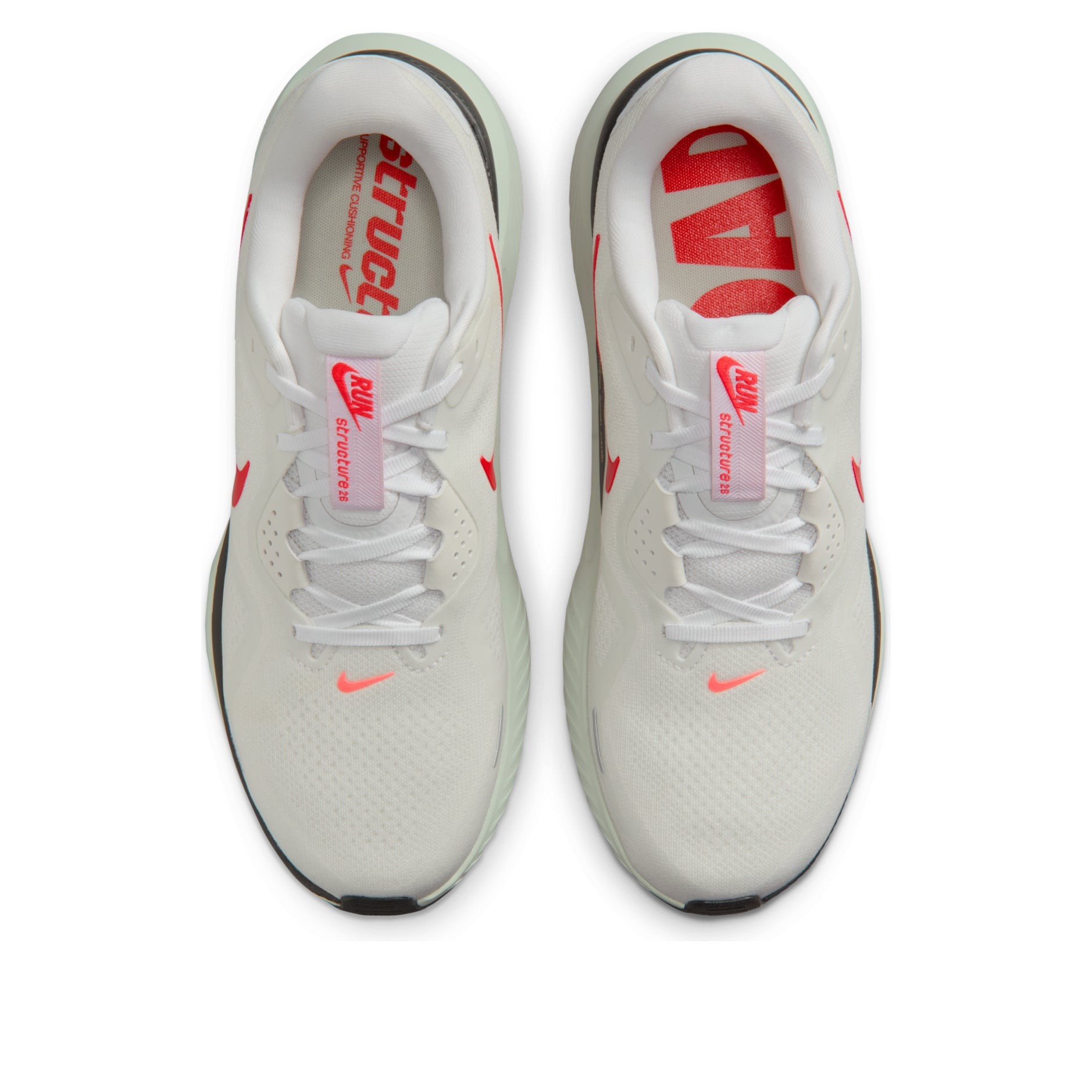 Nike Structure 26 White Spruce Aura Bright Crimson 4 Nike Structure 26 White Spruce Aura Bright Crimson