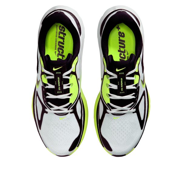 Nike Structure Plus White Black Volt