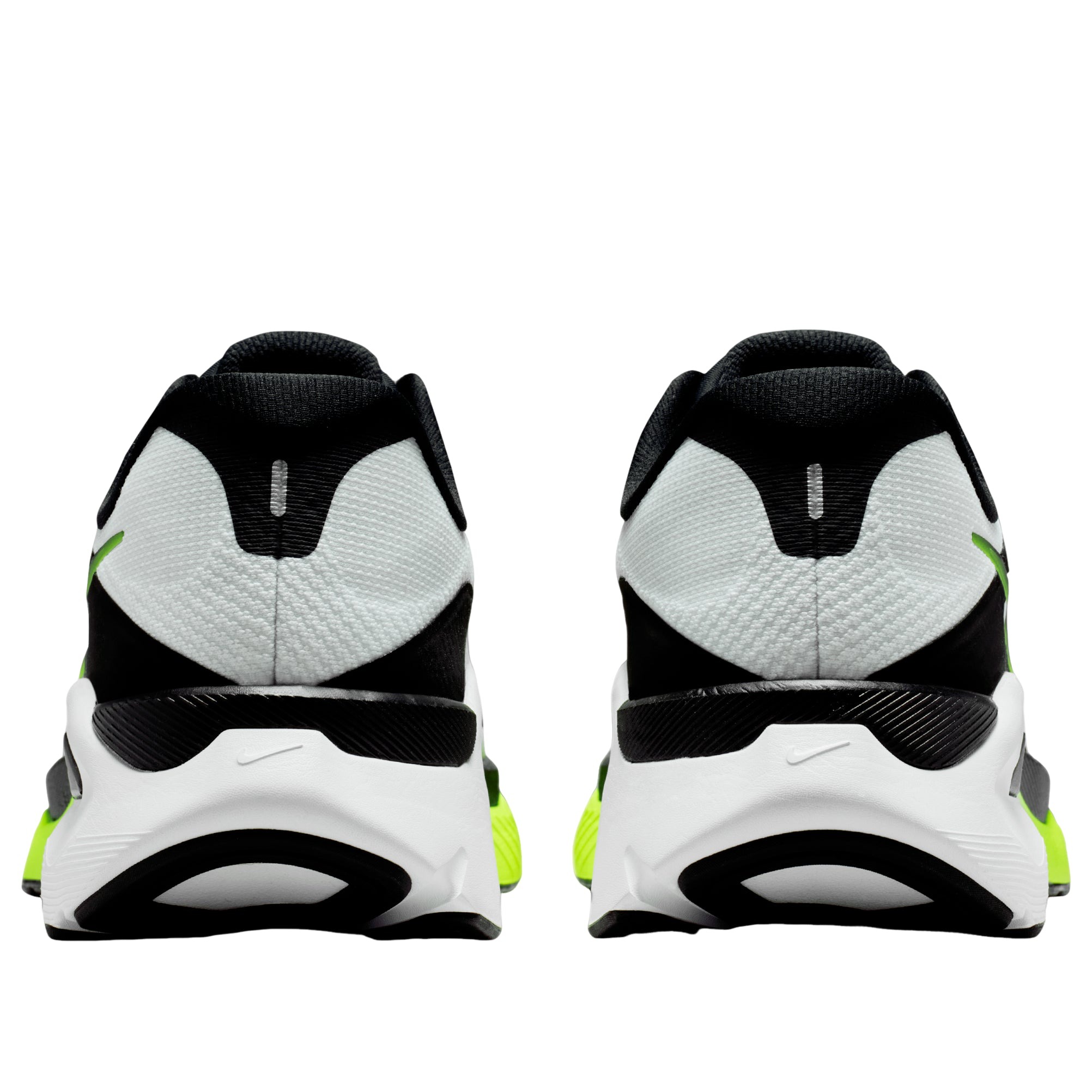Nike Structure Plus White Black Volt 5 Nike Structure Plus White Black Volt