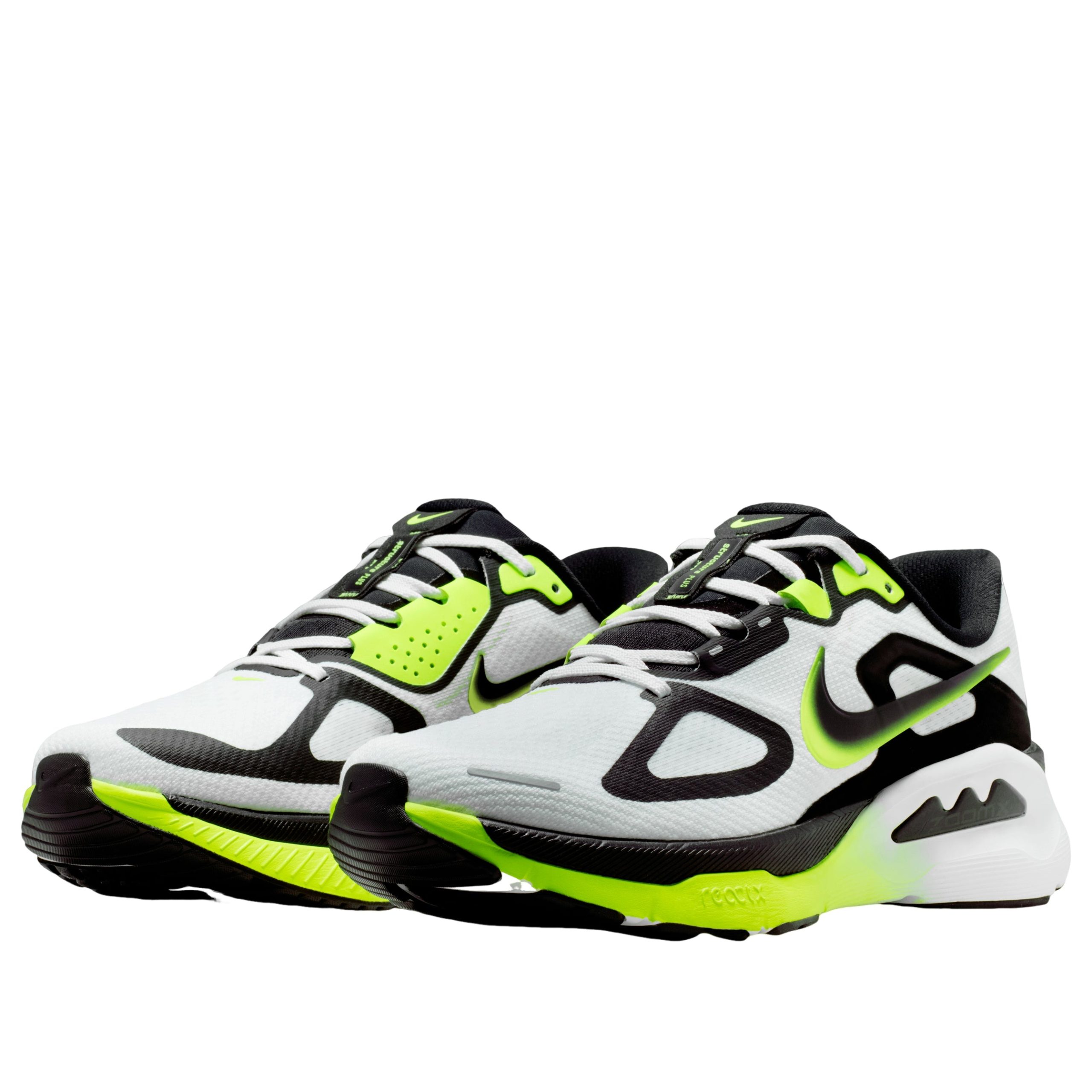 Nike Structure Plus White Black Volt 6 Nike Structure Plus White Black Volt