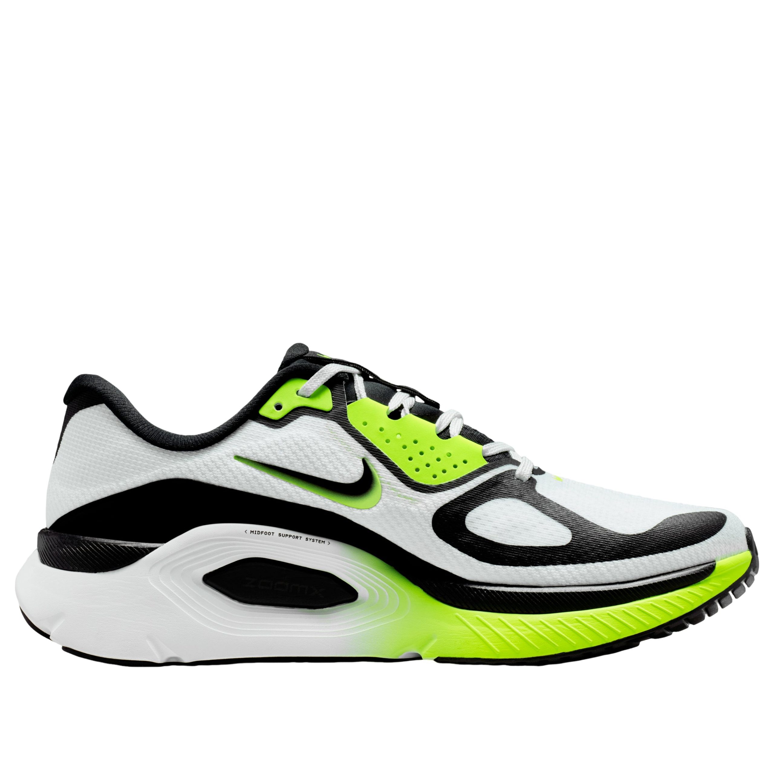 Nike Structure Plus White Black Volt 8 Nike Structure Plus White Black Volt