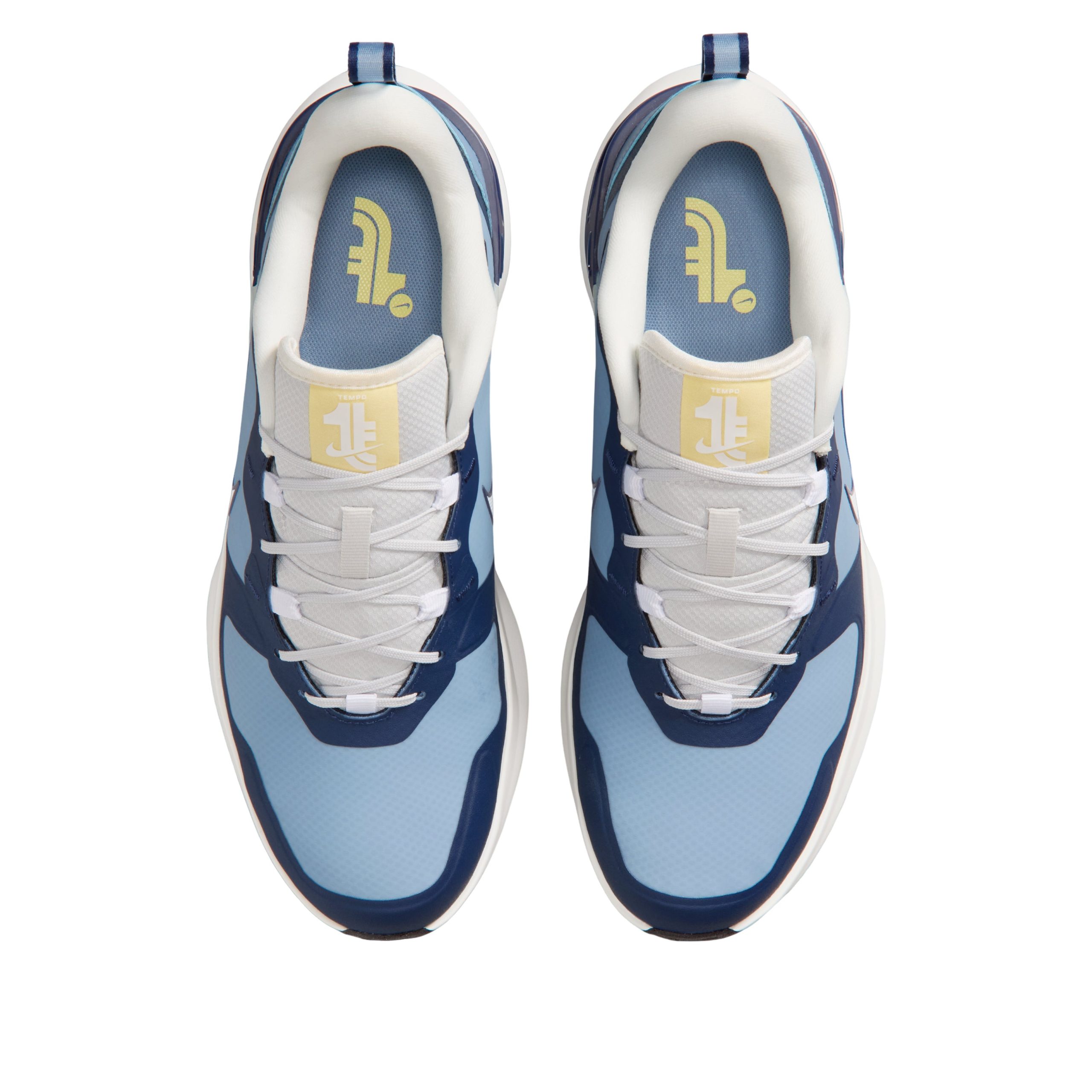 Nike Tempo Golf Work Blue Navy Soft Yellow 5 Nike Tempo Golf Work Blue Navy Soft Yellow