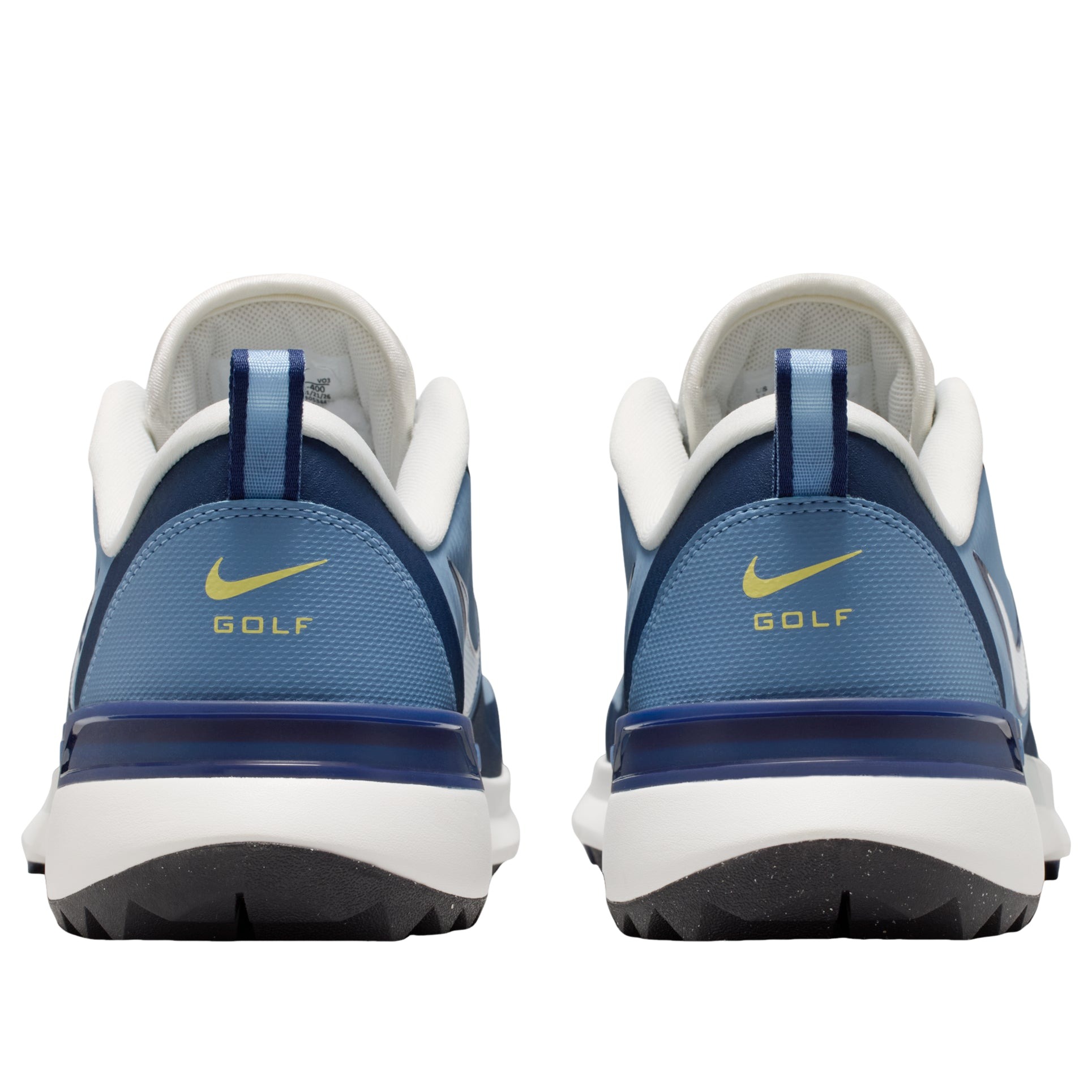 Nike Tempo Golf Work Blue Navy Soft Yellow 6 Nike Tempo Golf Work Blue Navy Soft Yellow