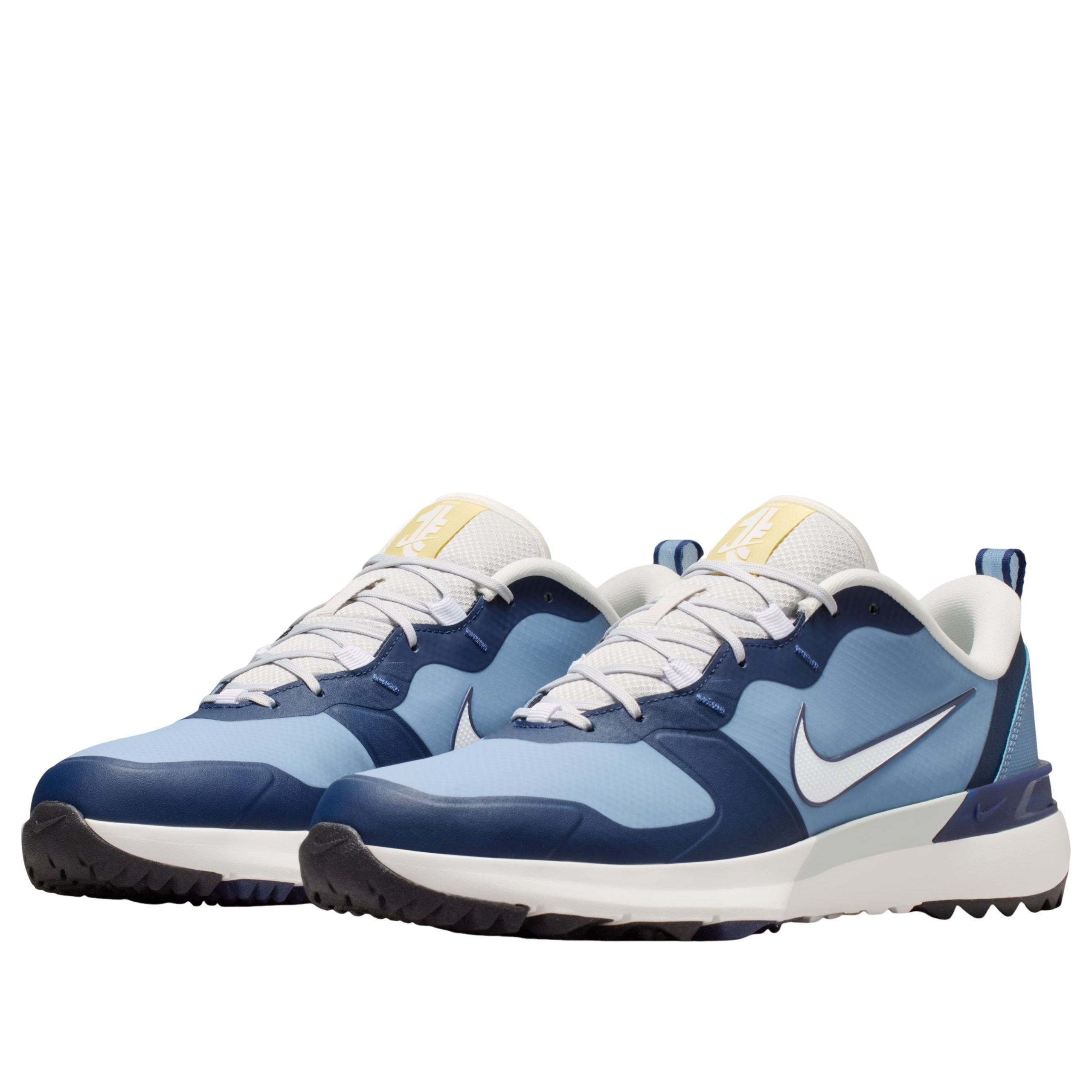 Nike Tempo Golf Work Blue Navy Soft Yellow 7 Nike Tempo Golf Work Blue Navy Soft Yellow