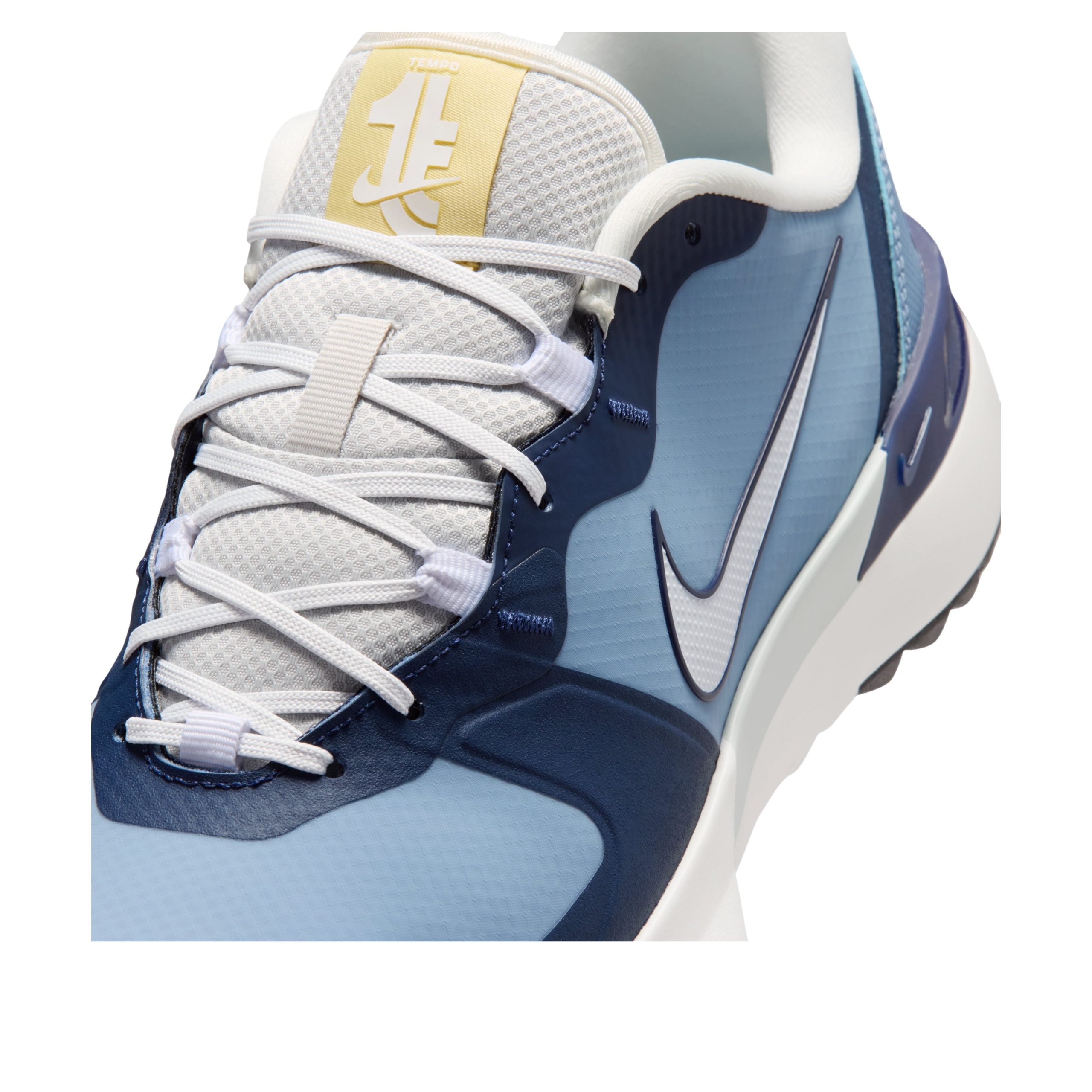 Nike Tempo Golf Work Blue Navy Soft Yellow 8 Nike Tempo Golf Work Blue Navy Soft Yellow