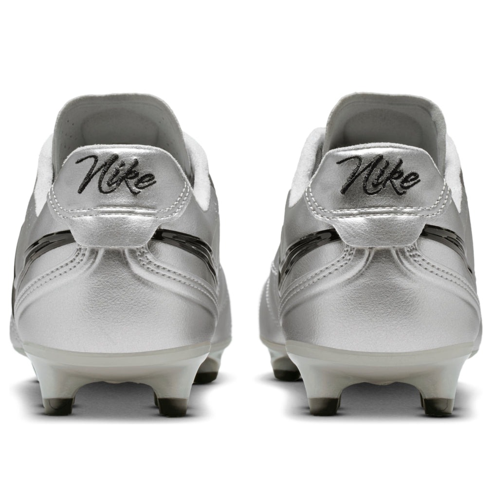 Nike Tiempo Ligera Pro FG Metallic Silver Black 6 Nike Tiempo Ligera Pro FG Metallic Silver Black