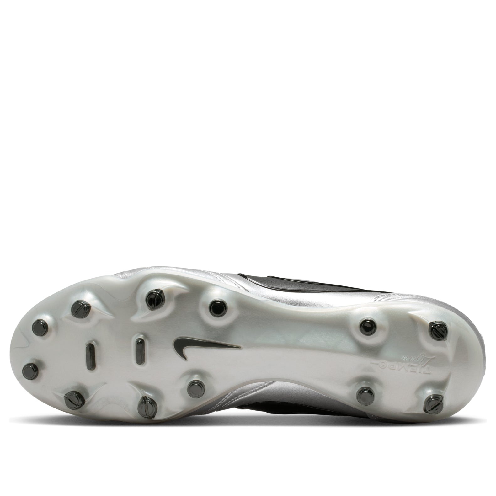 Nike Tiempo Ligera Pro FG Metallic Silver Black 9 Nike Tiempo Ligera Pro FG Metallic Silver Black