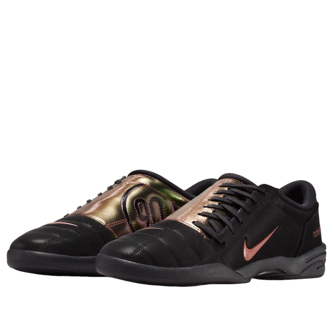 Nike Total 90 3 Black Red Sepia 5 Nike Total 90 3 Black Red Sepia