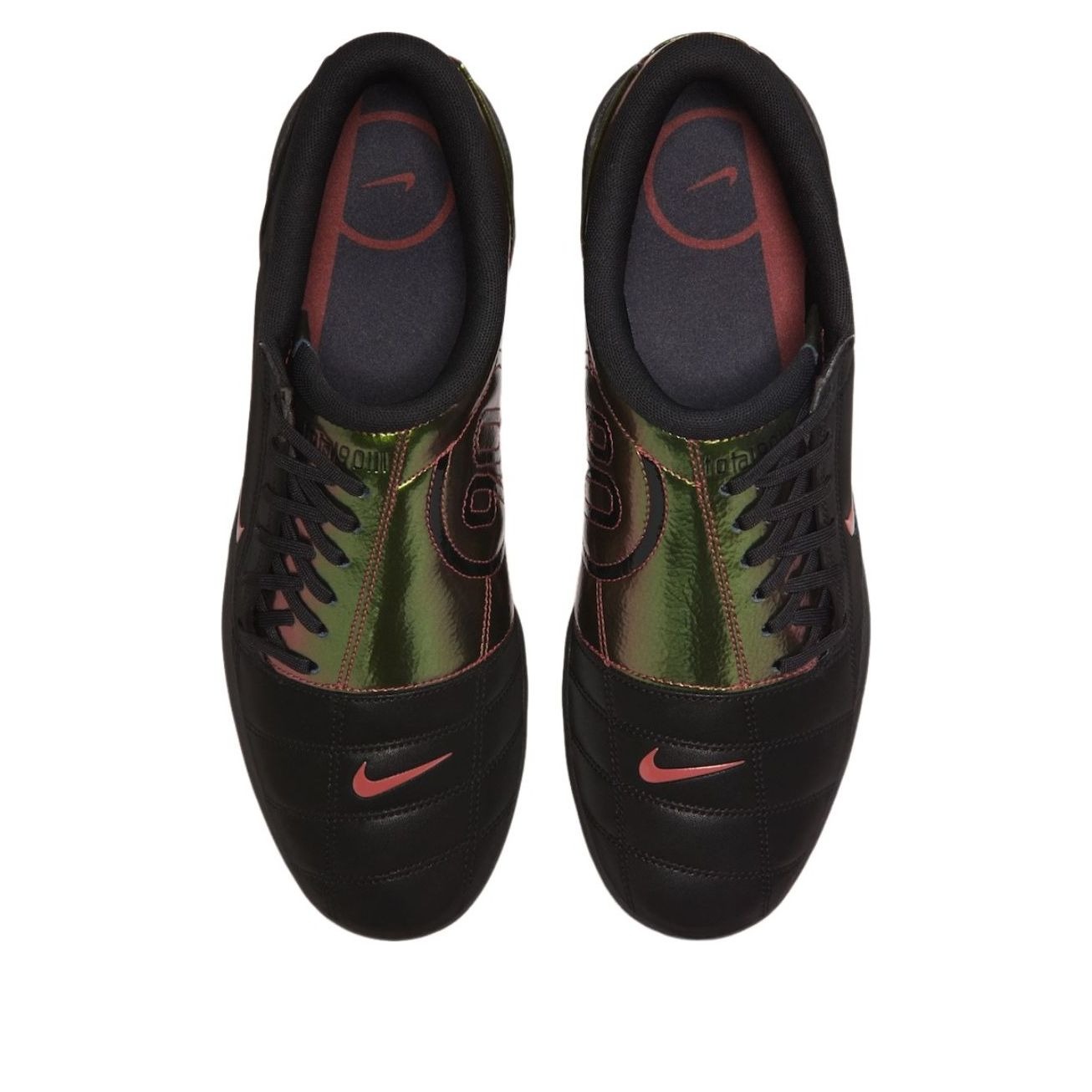 Nike Total 90 3 Black Red Sepia 6 Nike Total 90 3 Black Red Sepia