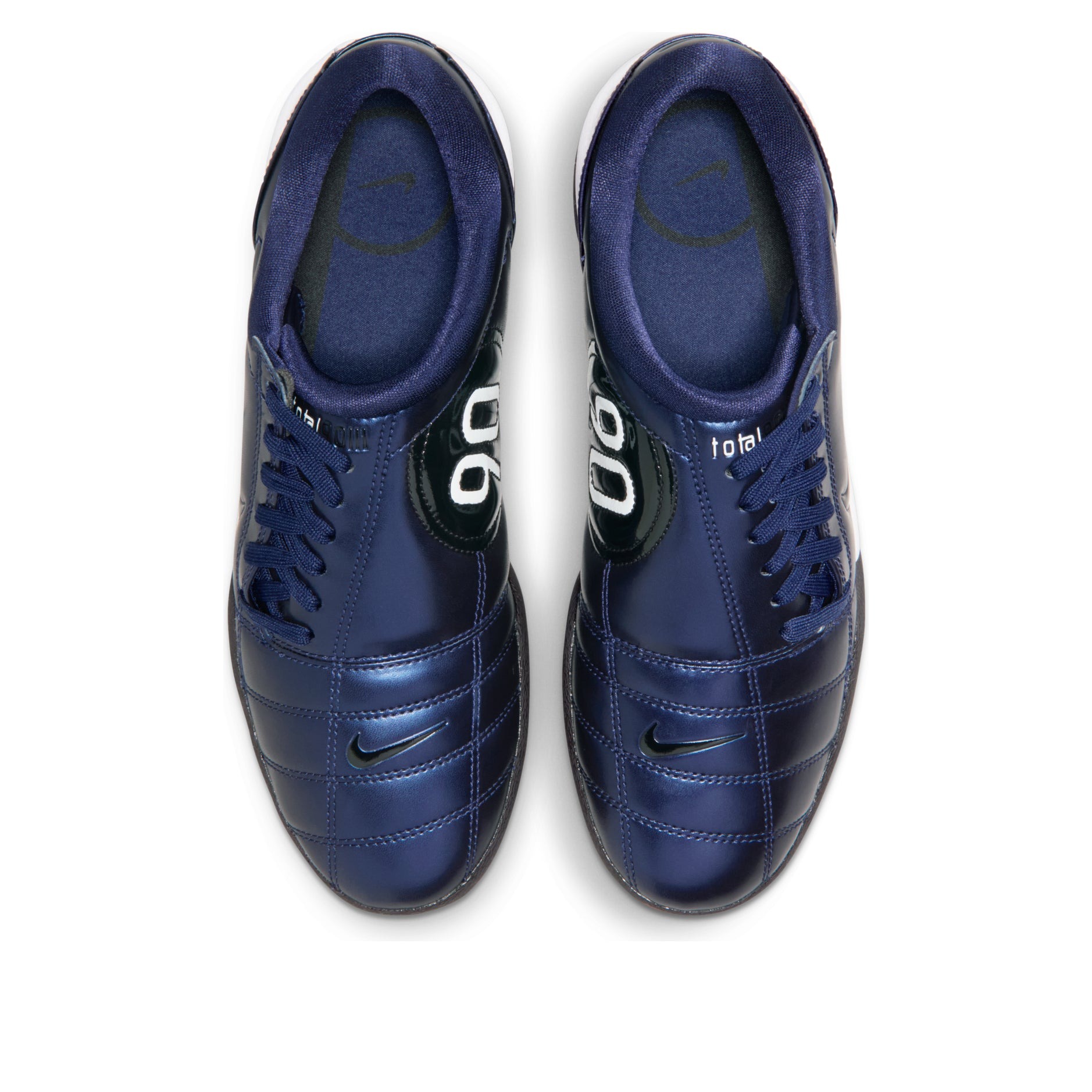 Nike Total 90 Midnight Navy Black (Womens) 4 Nike Total 90 Midnight Navy Black (Womens)