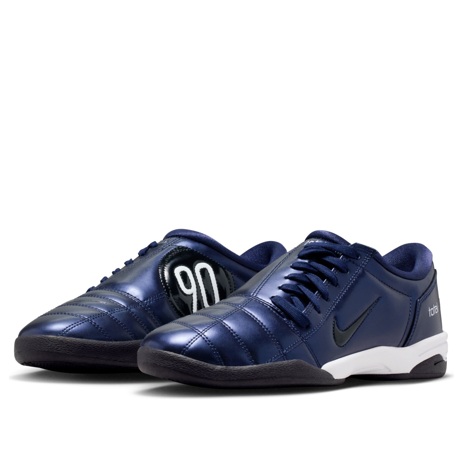 Nike Total 90 Midnight Navy Black (Womens) 6 Nike Total 90 Midnight Navy Black (Womens)