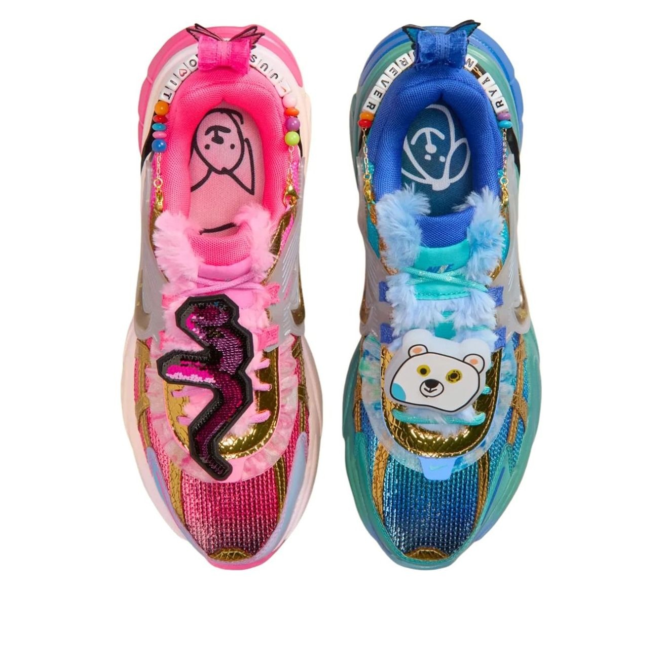 Nike V2K Run Doernbecher Khovny Vignery (Womens) 5 Nike V2K Run Doernbecher Khovny Vignery (Womens)