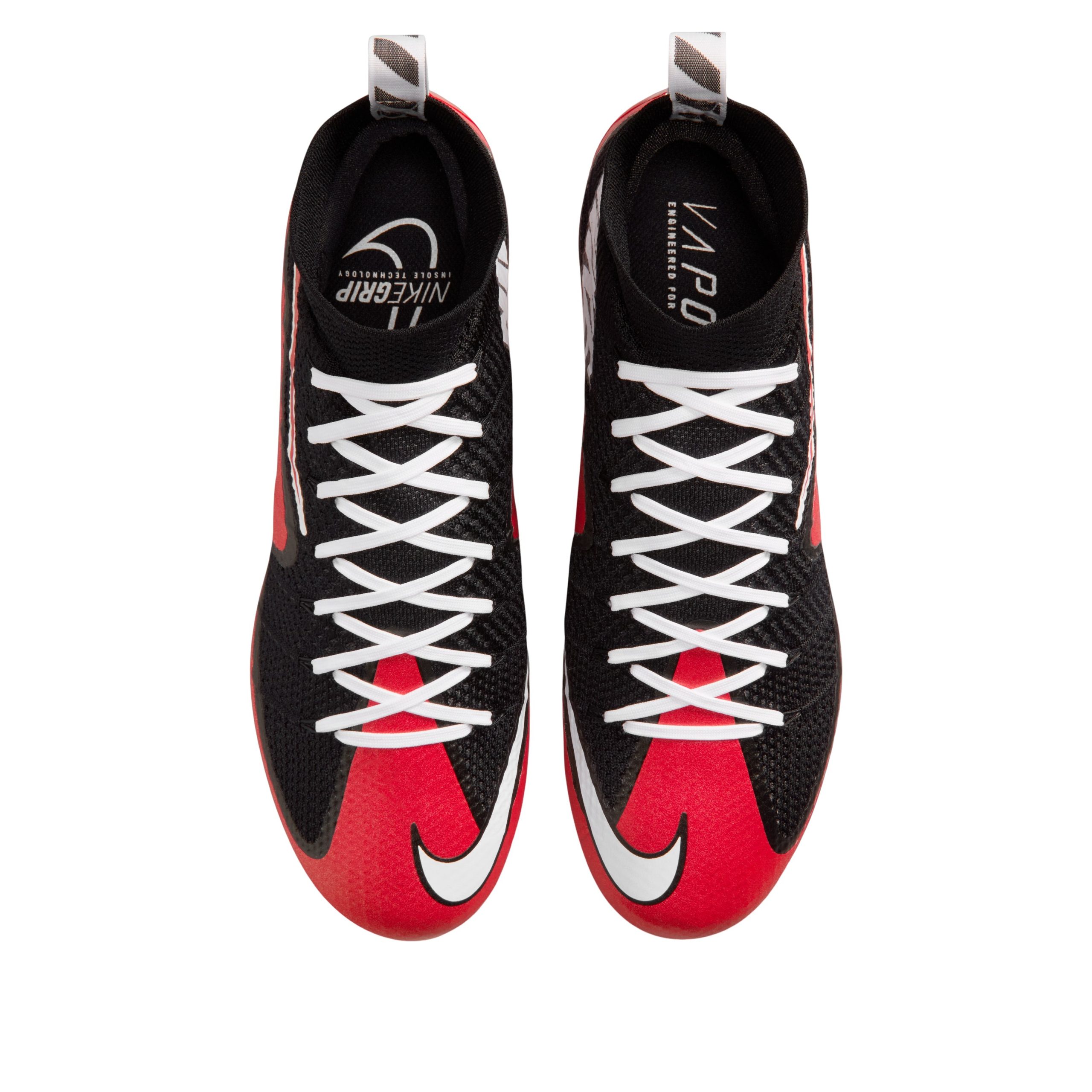 Nike Vapor Edge 360 Untouchable Mid Black Red 4 Nike Vapor Edge 360 Untouchable Mid Black Red