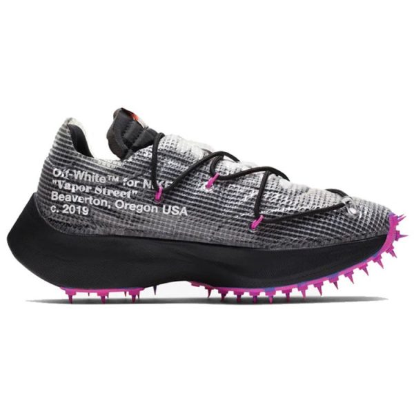 Nike Vapor Street Off-White Black Laser Fuchsia (Womens)