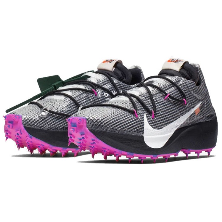 Nike Vapor Street Off-White Black Laser Fuchsia (Womens) 5 Nike Vapor Street Off-White Black Laser Fuchsia (Womens)