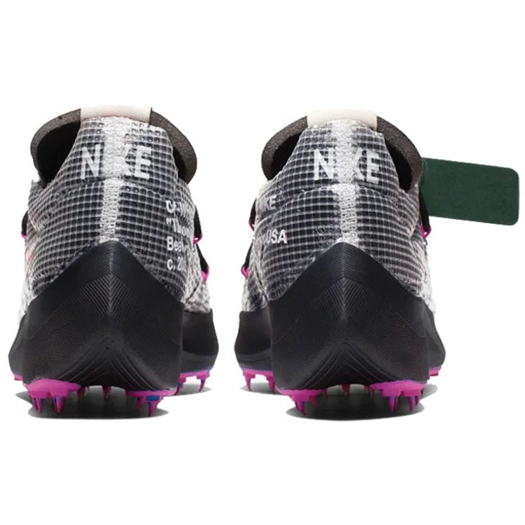 Nike Vapor Street Off-White Black Laser Fuchsia (Womens) 6 Nike Vapor Street Off-White Black Laser Fuchsia (Womens)