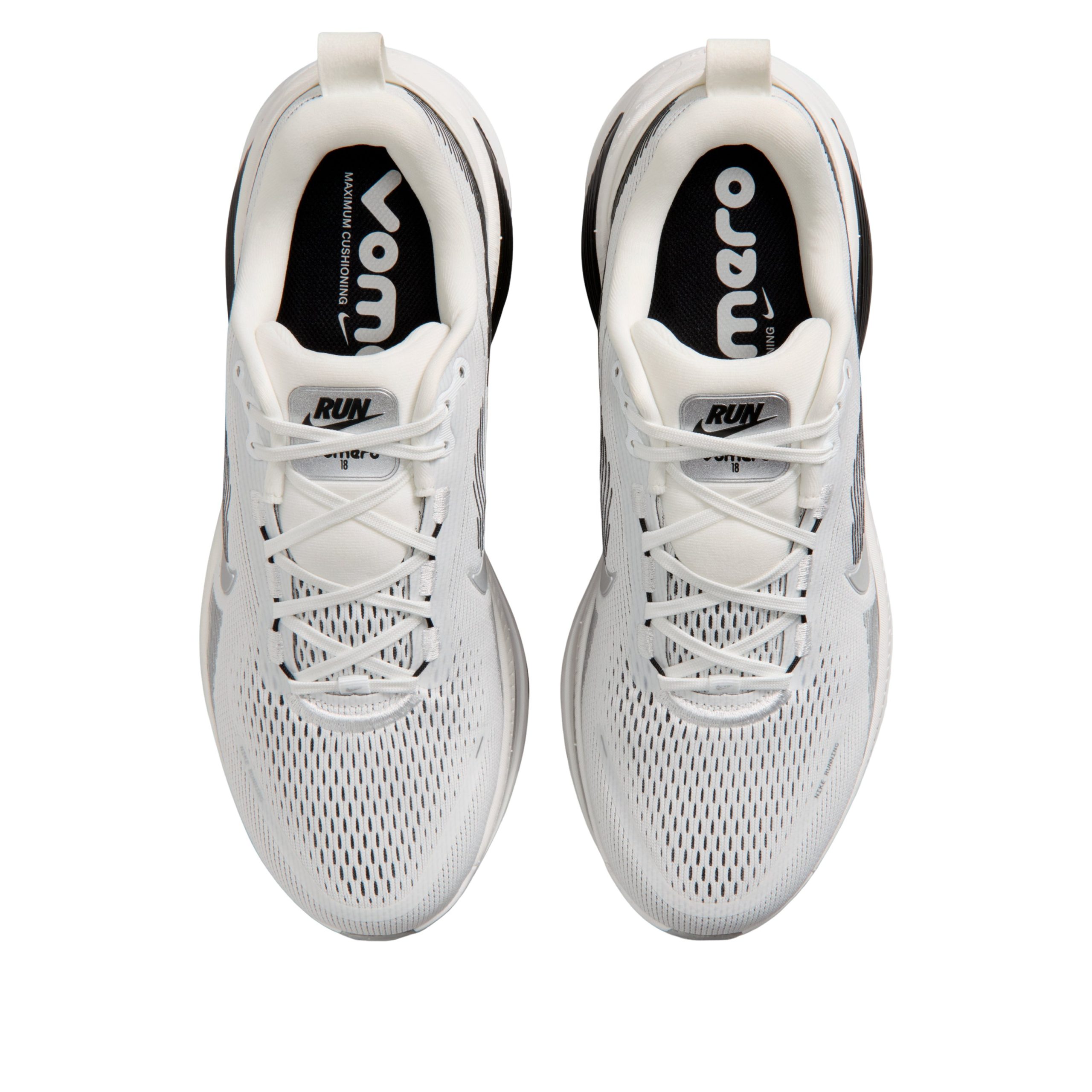 Nike Vomero 18 Summit White Black Silver 5 Nike Vomero 18 Summit White Black Silver