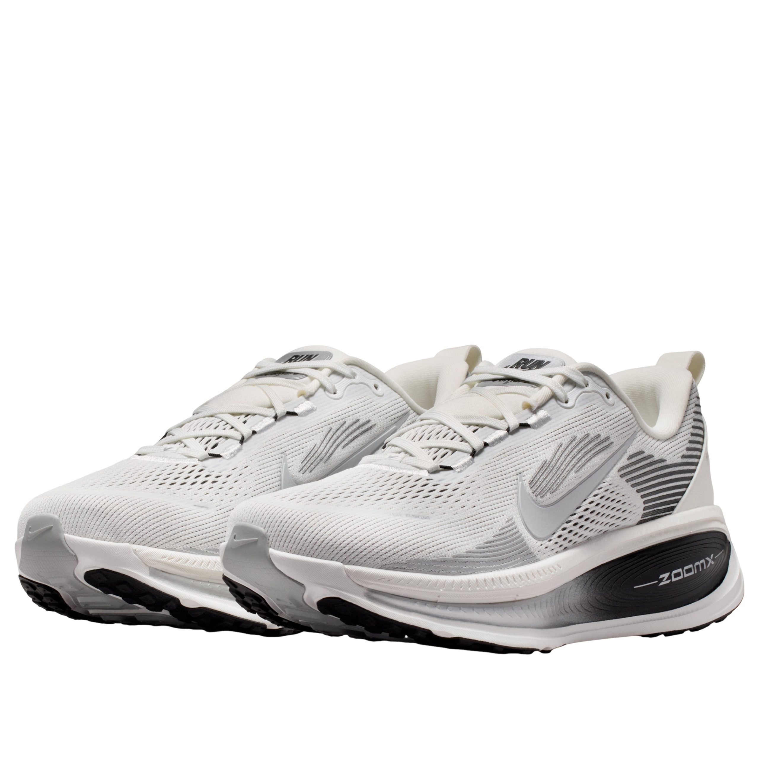 Nike Vomero 18 Summit White Black Silver 7 Nike Vomero 18 Summit White Black Silver