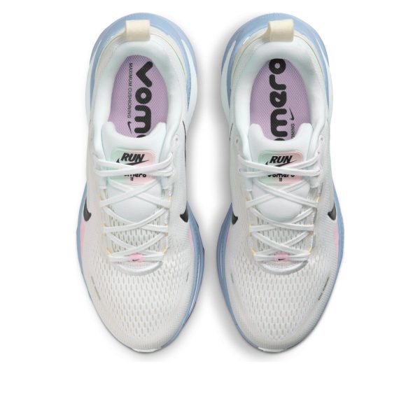 Nike Vomero 18 White Work Blue Barely Green (Womens)