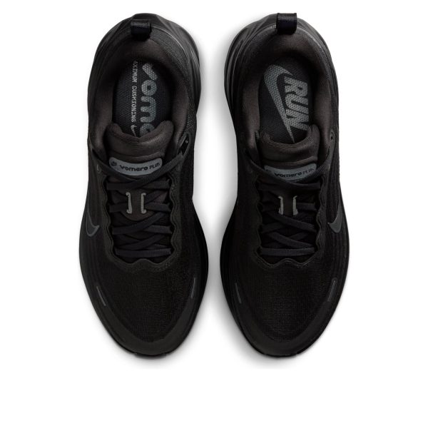 Nike Vomero Plus Black Metallic Dark Grey (Womens)