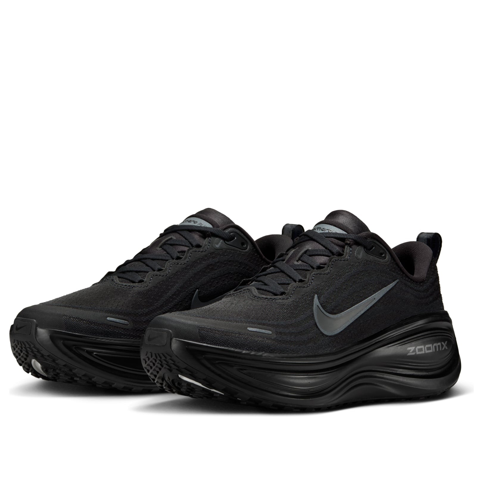 Nike Vomero Plus Black Metallic Dark Grey (Womens) 6 Nike Vomero Plus Black Metallic Dark Grey (Womens)