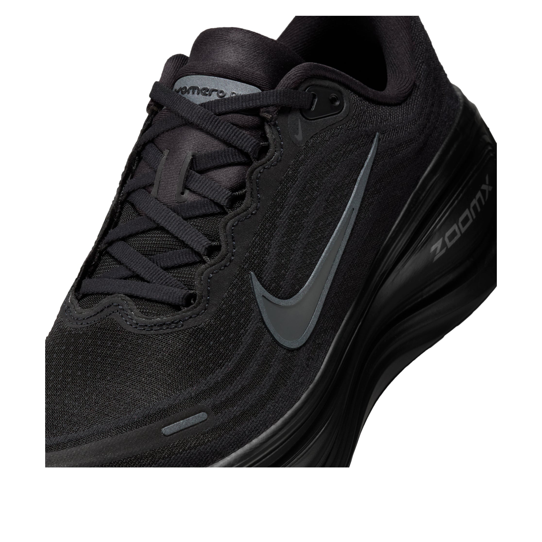 Nike Vomero Plus Black Metallic Dark Grey (Womens) 7 Nike Vomero Plus Black Metallic Dark Grey (Womens)